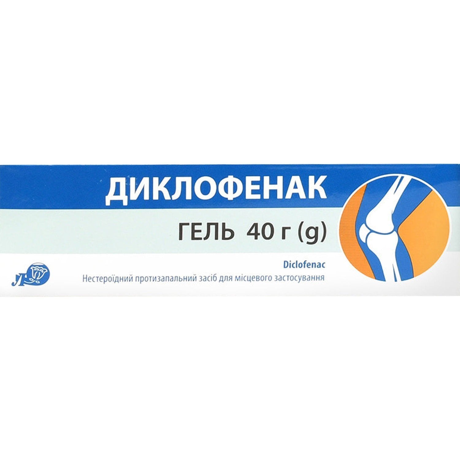Диклофенак гель 5% 40г – AptekaCare