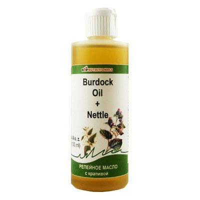 Burdock Oil with Nettle