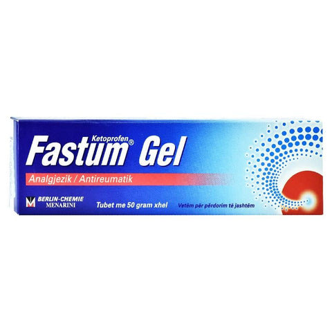 Фастум гель 2,5% 50г