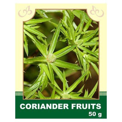 Coriander fruits