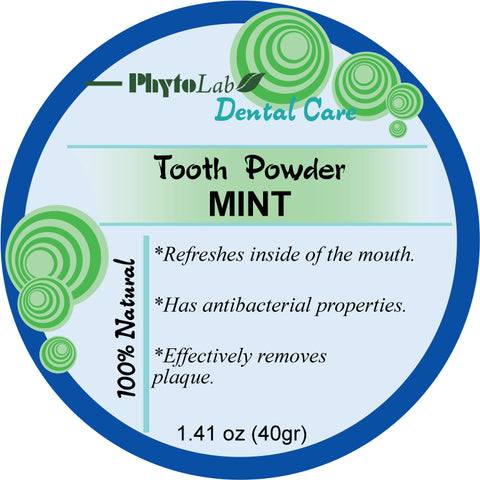 Mint Tooth Powder 40 g