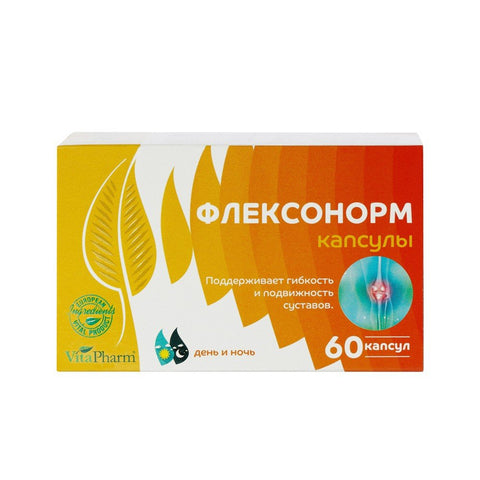 FLEXONORM capsules No. 60
