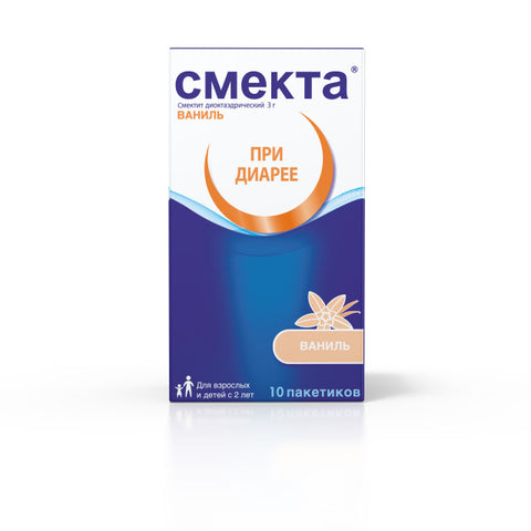 Smecta powder for oral suspension Vanilla 3g №10