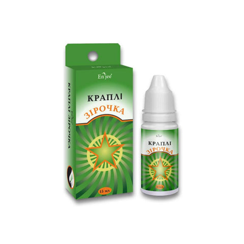 GOLDEN STAR nasal drops 15 ml
