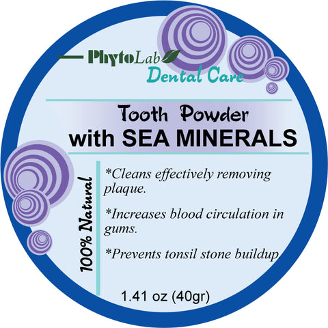 Sea Minerals Tooth Powder 40 g