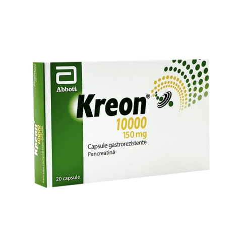 Creon 10000 capsules, 20 count