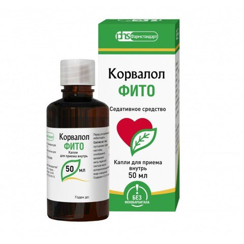 Corvalol Phyto 50ml