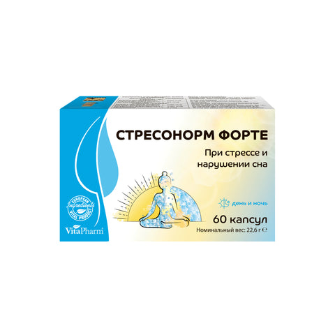 STRESONORM FORTE capsules No. 60