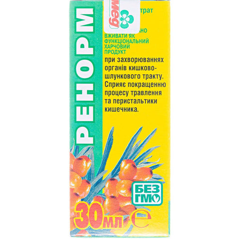 Ренорм фитоконцентрат 30 мл