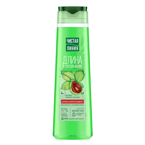 Length & Density Shampoo for hair prone to hair loss with horse chestnut