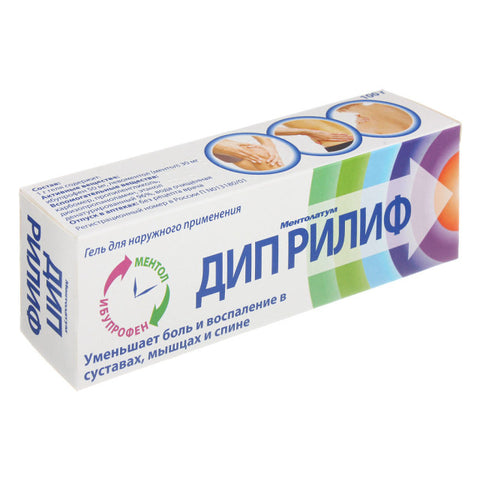 Deep Relief gel 100g