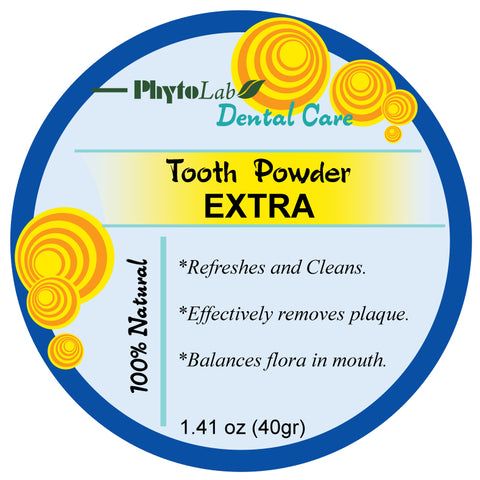 Extra Tooth Powder 40 g