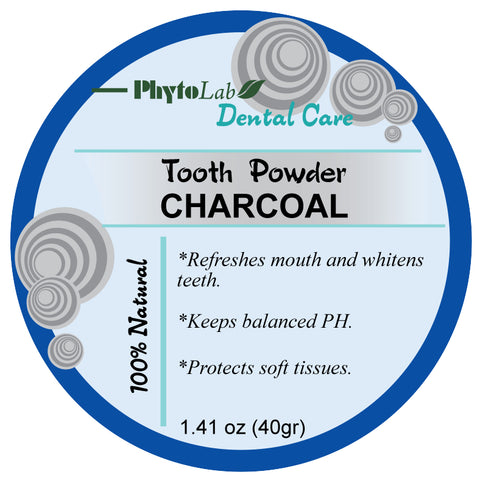 Charcoal Tooth Powder 40 g
