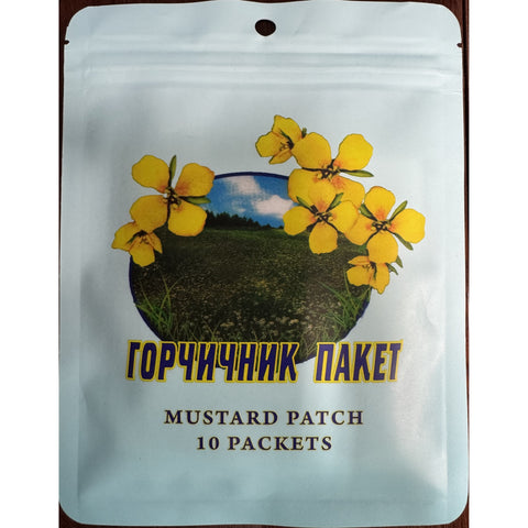 Mustard plaster packets, 10 count