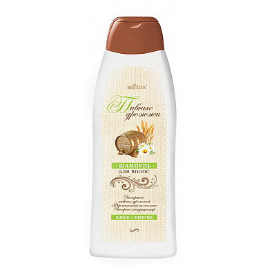"Brewer's Yeast" Hair SHAMPOO Shine + energy 500 ml