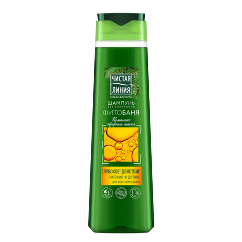 Phyto-Banya nourishing and detox shampoo for all hair types