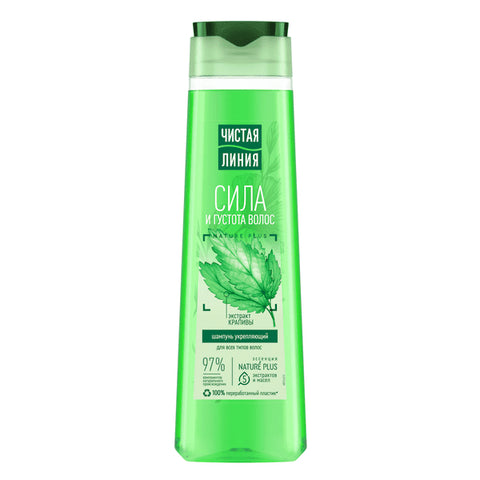 Strength & Density Strengthening Shampoo for all hair types with nettle 400ml
