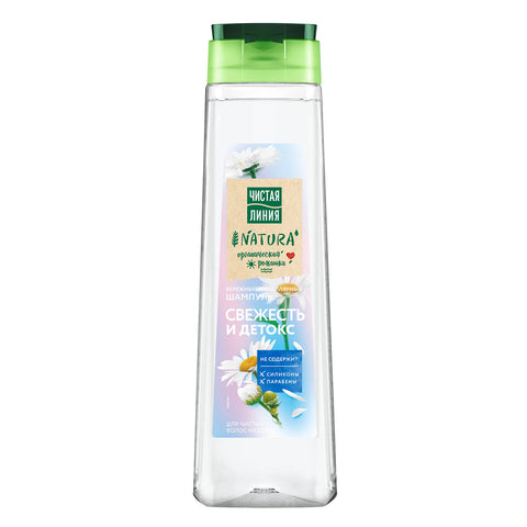Micellar Shampoo Freshness & Detox with Chamomile