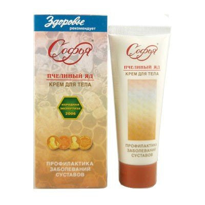Софья - Крем для тела с пчелиным ядом