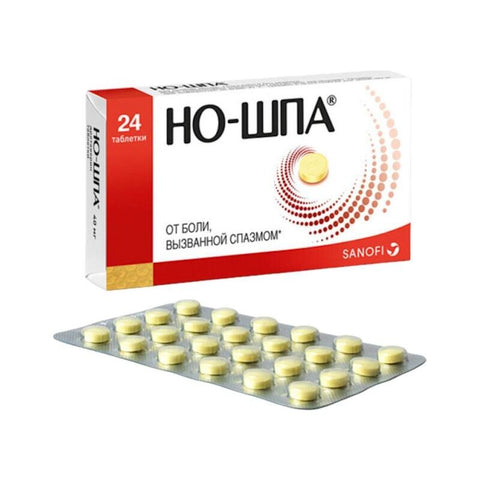 No-Spa tablets 40 mg, 24 count