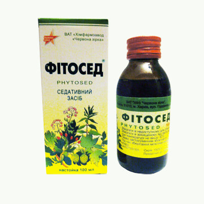 Fitosed - a sedative