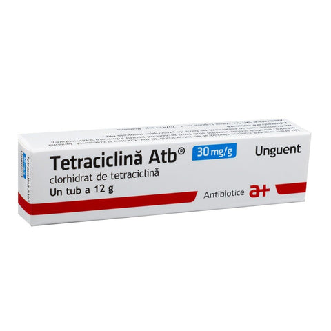 Tetracycline ointment 3% 15g