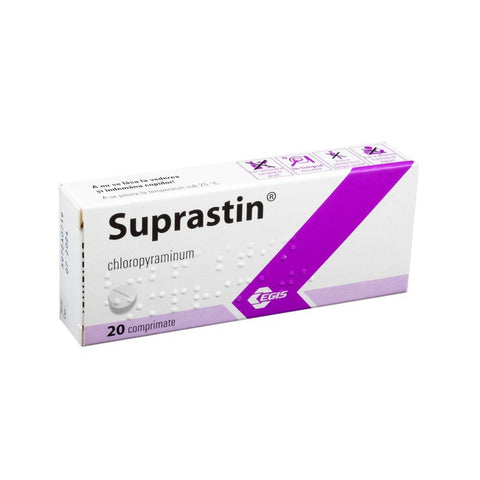 Suprastin tablets 25 mg No. 20