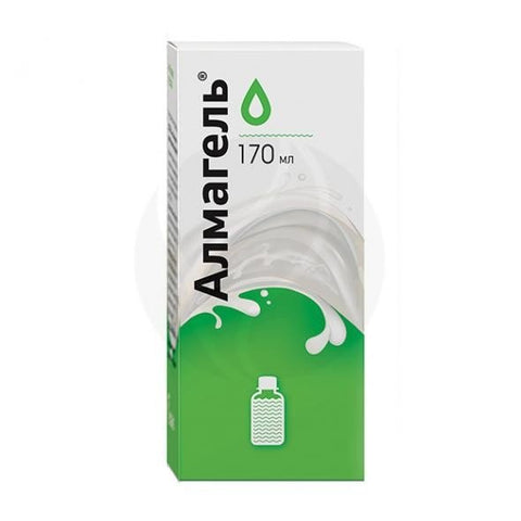 Almagel suspension, 170ml