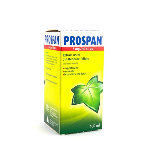 Prospan syrup 100ml