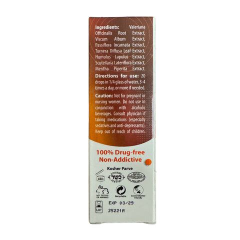 Dr. Shavit Nervisin - Drops for stress and nervousness relief
